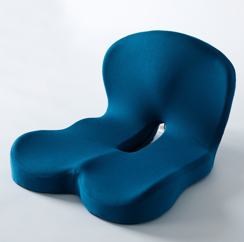 ergonomic memory foam cushion