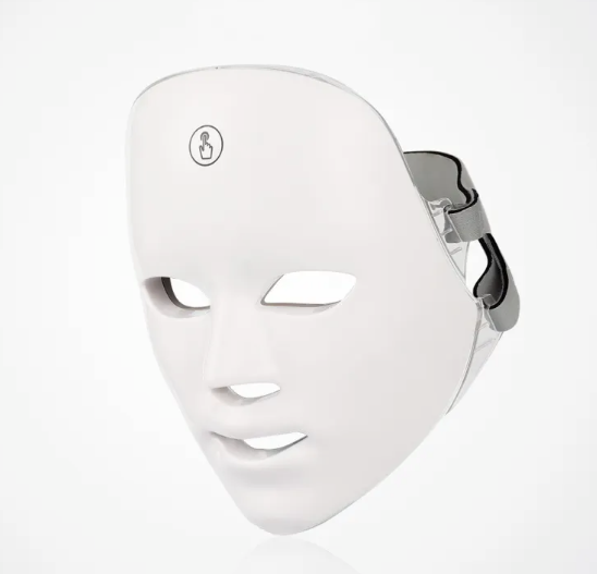 LED therapy face mask for skin rejuvenation