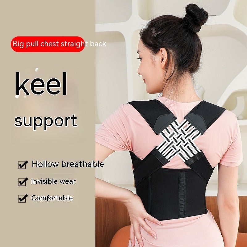 unisex posture corrector back brace