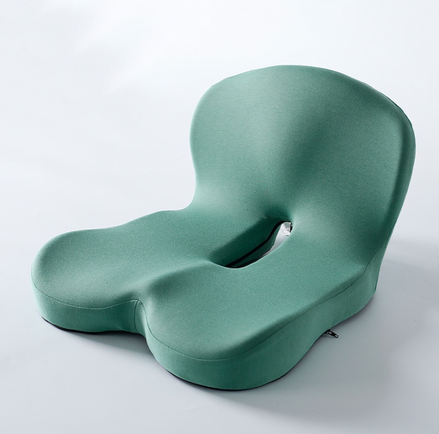 ergonomic memory foam cushion
