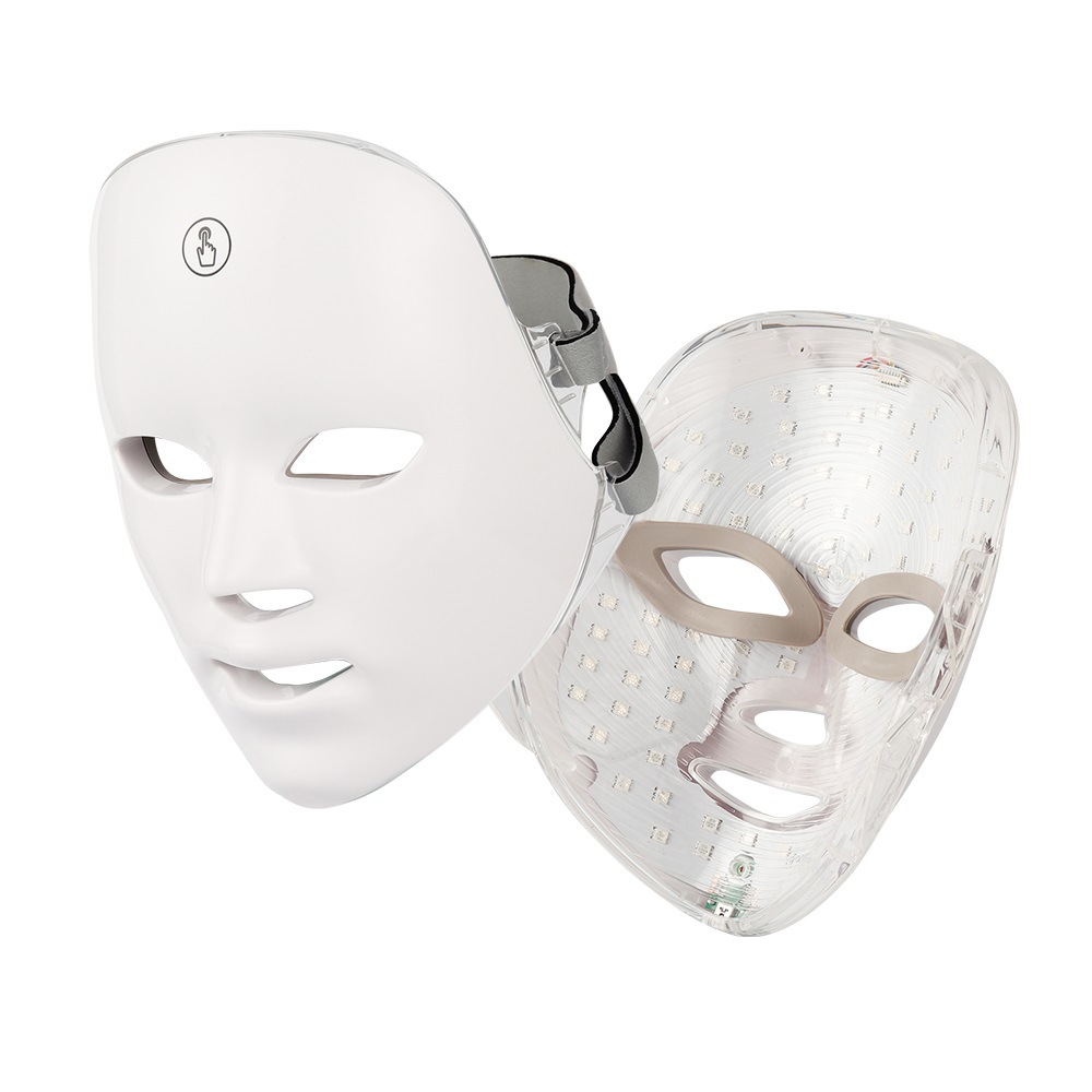 LED therapy face mask for skin rejuvenation
