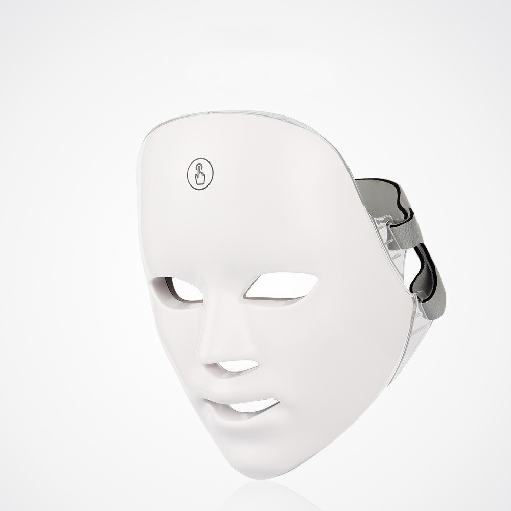 LED therapy face mask for skin rejuvenation