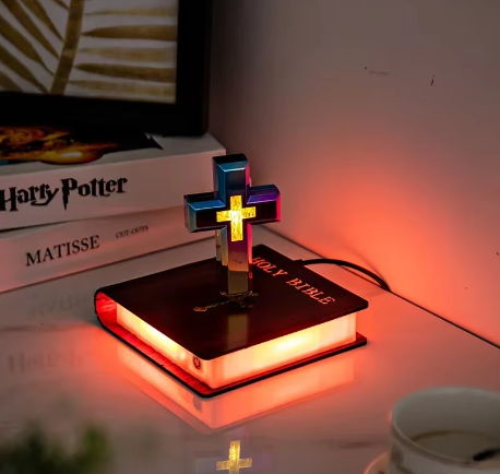magnetic levitating starry sky ornament2024 Magn