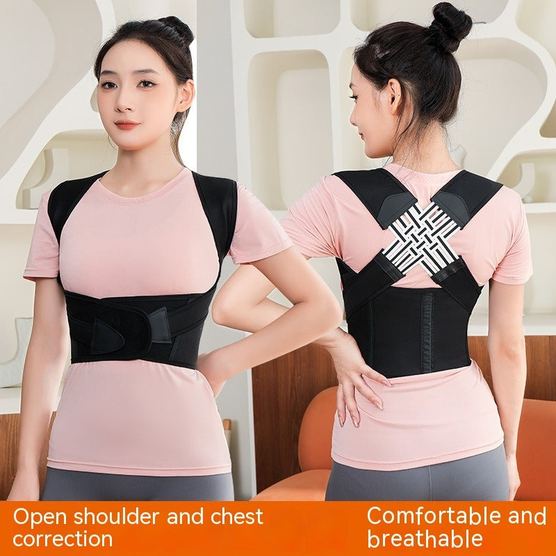 unisex posture corrector back brace