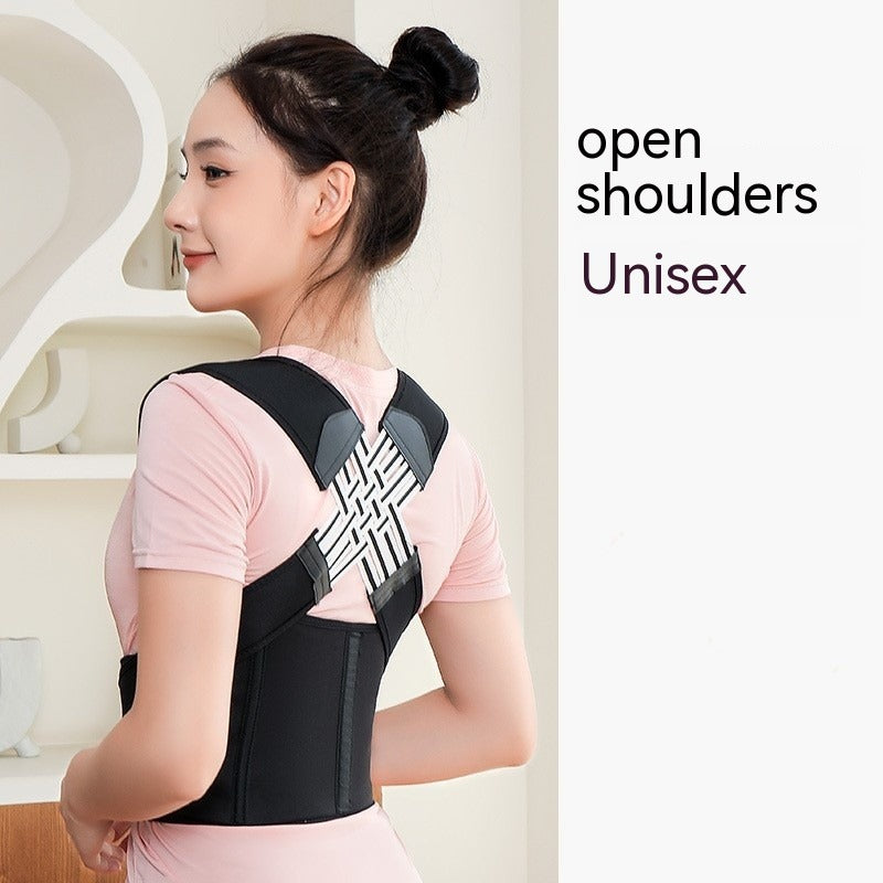 unisex posture corrector back brace