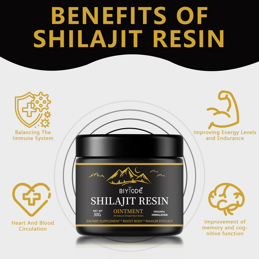 30g Natural Pure Shilajit Resin