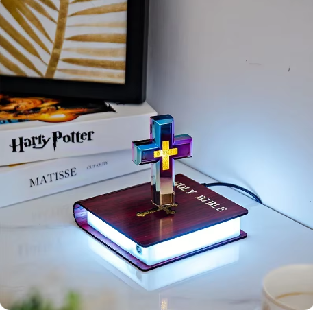 magnetic levitating starry sky ornament